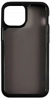 Чехол (клип-кейс) для Apple iPhone 13 mini Carbon Design Usams US-BH772 черный (матовый) (УТ000028125)