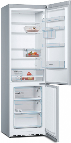 Холодильник Bosch KGE39XL22R нержавеющая сталь (двухкамерный) фото 6