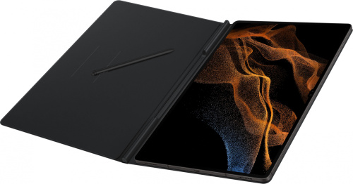 Чехол Samsung для Samsung Galaxy Tab S8 Ultra Book Cover полиуретан черный (EF-BX900PBEGRU) фото 8
