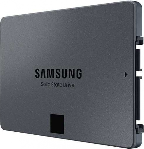 Накопитель SSD Samsung SATA-III 1TB MZ-77Q1T0BW 870 QVO 2.5" фото 3