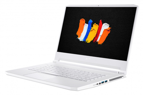 Ноутбук Acer ConceptD 7 Pro CN715-71P-77A7 Core i7 9750H/32Gb/SSD1Tb/NVIDIA Quadro RTX 5000 16Gb/15.6"/IPS/UHD (3840x2160)/Windows 10 Professional 64/white/WiFi/BT/Cam/5500mAh фото 9