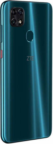 Смартфон ZTE Blade 20 Smart 128Gb 4Gb темный изумруд моноблок 3G 4G 2Sim 6.49" 720x1560 Android 9.0 16Mpix 802.11 a/b/g/n/ac NFC GPS GSM900/1800 GSM1900 MP3 FM A-GPS microSD max512Gb фото 4