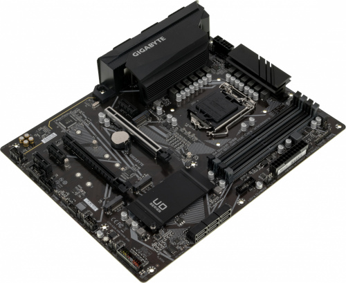 Материнская плата Gigabyte Z490 UD Soc-1200 Intel Z490 4xDDR4 ATX AC`97 8ch(7.1) GbLAN RAID+HDMI фото 3