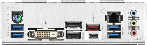 Материнская плата Gigabyte Z590M Soc-1200 Intel Z590 4xDDR4 mATX AC`97 8ch(7.1) GbLAN RAID+DVI+HDMI+DP фото 5