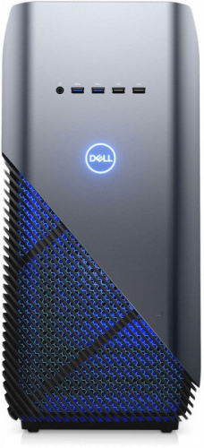 ПК Dell Inspiron 5680 MT i7 8700 (3.2)/8Gb/1Tb 7.2k/SSD128Gb/GTX1060 6Gb/DVDRW/Windows 10 Home 64/GbitEth/WiFi/460W/клавиатура/мышь/серебристый/черный фото 2