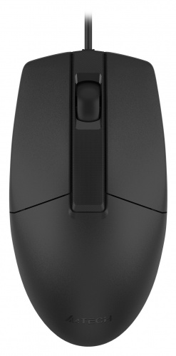 Клавиатура + мышь A4Tech KK-3330 клав:черный мышь:черный USB (KK-3330 USB (BLACK)) фото 7