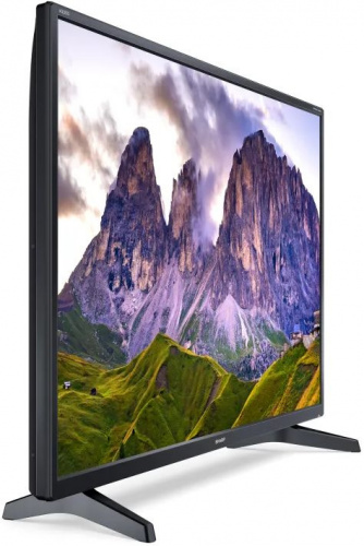 Телевизор LED Sharp 32" 32BB2E черный/HD READY/100Hz/DVB-T/DVB-T2/DVB-C/DVB-S/DVB-S2/USB фото 3