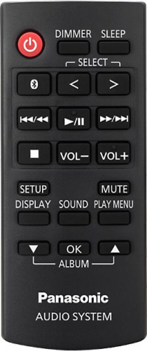Минисистема Panasonic SC-TMAX20GSK черный 300Вт FM USB BT фото 6