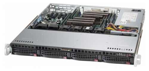 Платформа SuperMicro SYS-6018R-MT 3.5" C612 1G 2P 1x460W