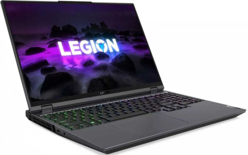Ноутбук Lenovo Legion 5 Pro 16ACH6H Ryzen 5 5600H/16Gb/SSD1Tb/NVIDIA GeForce RTX 3060 6Gb/16"/IPS/WQXGA (2560x1600)/noOS/grey/WiFi/BT/Cam фото 3