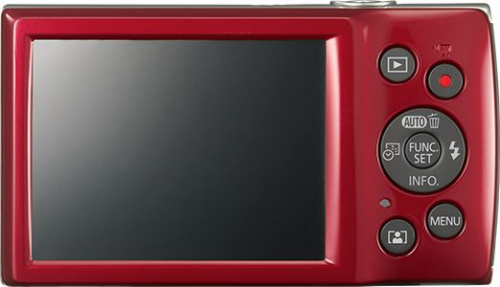 Фотоаппарат Canon IXUS 185 красный 20Mpix Zoom8x 2.7" 720p SD CCD 1x2.3 IS el 1minF 0.8fr/s 25fr/s/NB-11LH фото 4