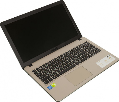 Ноутбук Asus X540NV-DM056 Pentium N4200/8Gb/500Gb/nVidia GeForce 920MX 2Gb/15.6"/FHD (1920x1080)/Endless/black/WiFi/BT/Cam фото 7