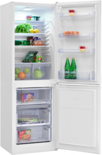 Холодильник Nordfrost NRB 119 032 белый (двухкамерный) фото 2