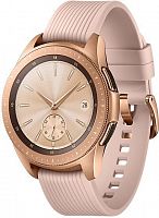 Смарт-часы Samsung Galaxy Watch 42мм 1.2" Super AMOLED розовое золото (SM-R810NZDASER)