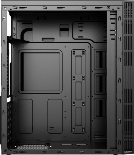 Корпус Accord ACC-CL295RGB черный без БП ATX 4x120mm 2xUSB2.0 1xUSB3.0 audio фото 3