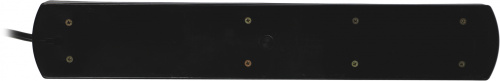 Сетевой фильтр Most HV6 2м (6 розеток) черный (коробка) фото 3
