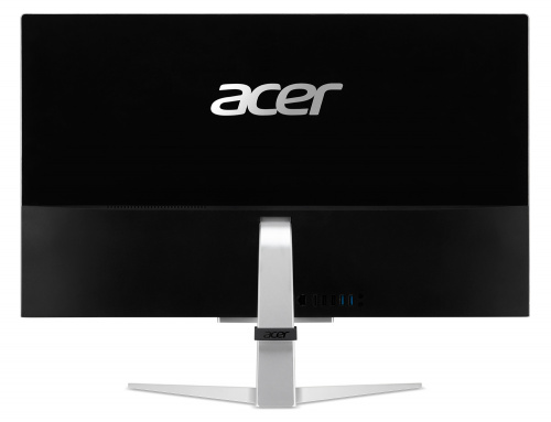 Моноблок Acer Aspire C27-962 27" Full HD i5 1035G1 (1)/8Gb/1Tb 5.4k/SSD256Gb/MX130 2Gb/Endless/GbitEth/WiFi/BT/135W/клавиатура/мышь/серебристый 1920x1080 фото 9