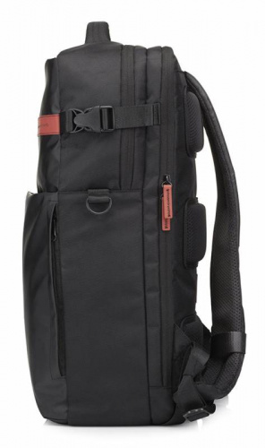 Рюкзак для ноутбука 17.3" HP Omen Gaming черный/красный (K5Q03AA) фото 3