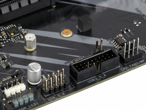 Материнская плата Asrock Z490 PHANTOM GAMING 4 Soc-1200 Intel Z490 4xDDR4 ATX AC`97 8ch(7.1) GbLAN RAID+HDMI фото 9