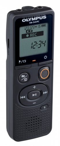 Диктофон Цифровой Olympus VN-541PC 4Gb черный