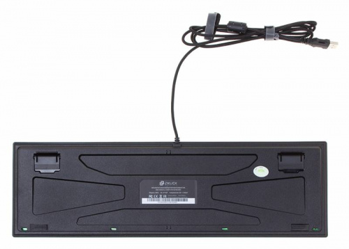 Клавиатура Оклик 940G VORTEX механическая черный USB for gamer LED фото 13
