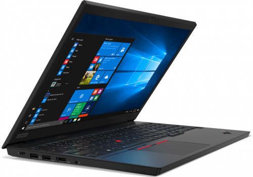 Ноутбук Lenovo ThinkPad E15-IML T Core i7 10510U/16Gb/SSD256Gb/AMD Radeon Rx 640 2Gb/15.6"/IPS/FHD (1920x1080)/Windows 10 Professional 64/black/WiFi/BT/Cam фото 8