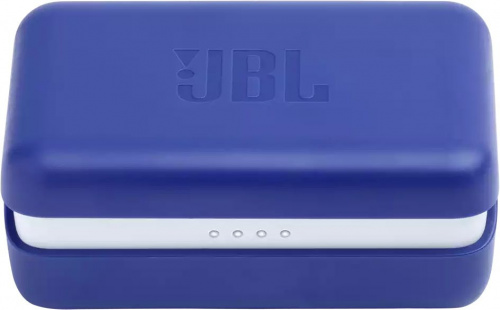Гарнитура вкладыши JBL Endurpeak синий беспроводные bluetooth в ушной раковине (JBLENDURPEAKBLU) фото 3
