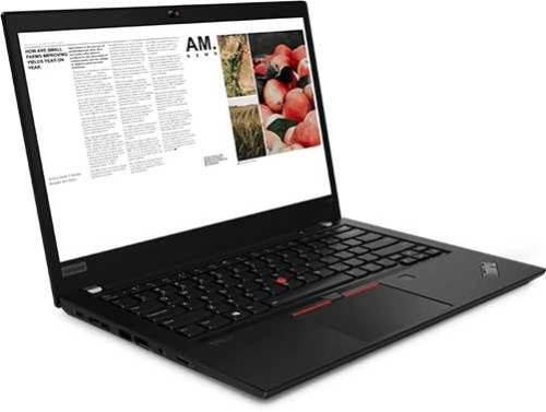 Ноутбук Lenovo ThinkPad T14 G2 T Core i5 1135G7/8Gb/SSD512Gb/Intel Iris Xe graphics/14"/IPS/FHD (1920x1080)/noOS/black/WiFi/BT/Cam фото 4