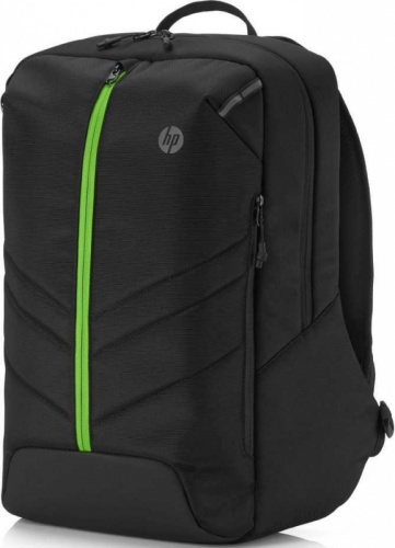 Рюкзак для ноутбука 17.3" HP Pavilion Gaming 500 черный/зеленый полиэстер (6EU58AA) фото 8