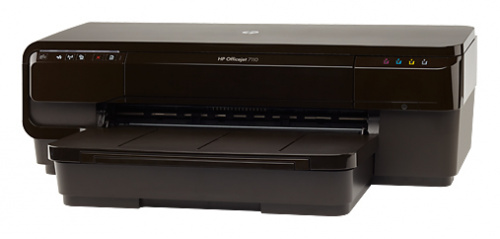 Принтер струйный HP OfficeJet 7110 WF (CR768A) A3+ WiFi USB RJ-45 черный фото 4