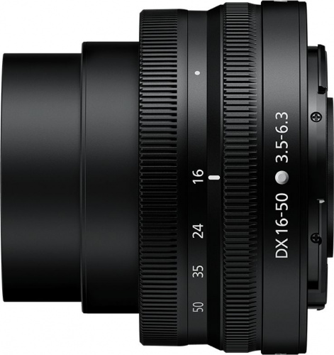 Объектив Nikon Nikkor Z (JMA706DA) 16-50мм f/3.5-6.3 черный фото 3