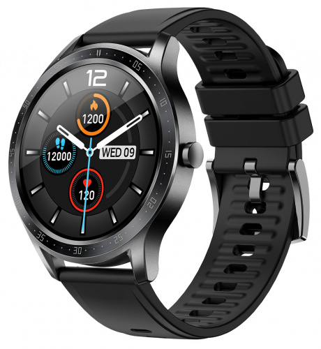 Смарт-часы Digma Smartline D5 1.28" IPS черный (D5B) фото 6