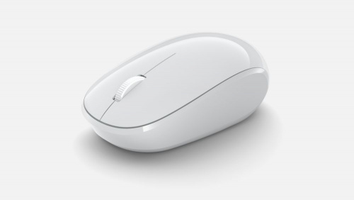 Клавиатура + мышь Microsoft Bluetooth Desktop клав:светло-серый мышь:светло-серый USB беспроводная BT slim фото 3