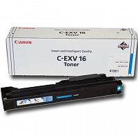 Тонер Картридж Canon C-EXV16 1068B002 голубой (36000стр.) для Canon CLC4040/5151