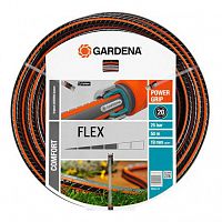 Шланг Gardena Flex 3/4" 50м поливочный (18055-22.000.00)