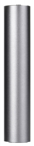 Мобильный аккумулятор Digma DG-ME-20000 Li-Pol 20000mAh 3A темно-серый 2xUSB материал алюминий фото 2