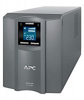 Источник бесперебойного питания APC Smart-UPS C SMC1000I-RS 600Вт 1000ВА серый
