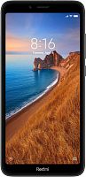 Смартфон Xiaomi Redmi 7A 16Gb 2Gb черный моноблок 3G 4G 2Sim 5.45" 720x1440 Android 9.0 12Mpix 802.11 b/g/n GPS GSM900/1800 GSM1900 MP3 A-GPS microSD