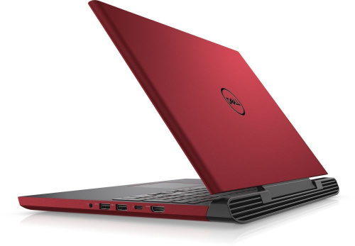 Ноутбук Dell G5 5587 Core i5 8300H/8Gb/1Tb/SSD128Gb/nVidia GeForce GTX 1050 Ti 4Gb/15.6"/IPS/FHD (1920x1080)/Windows 10/red/WiFi/BT/Cam фото 3