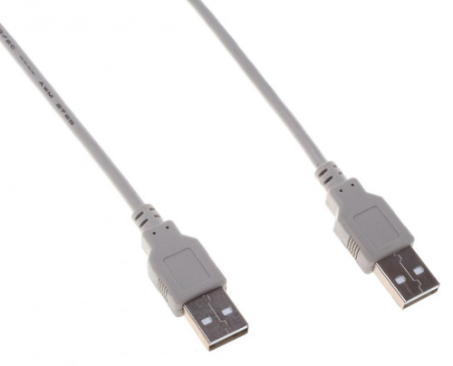 Кабель Buro USB A(m) USB A(m) 3м (BHP RET USB_AM30) серый (блистер) фото 5