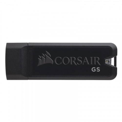 Флеш Диск Corsair 64Gb Voyager GS CMFVYGS3D-64GB USB3.0 серый фото 2