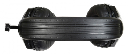 Наушники с микрофоном Оклик HS-L370G ECLIPSE черный 2м мониторные оголовье (1090730) фото 13