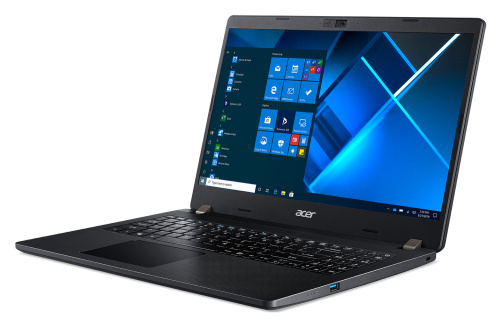 Ноутбук Acer TravelMate P2 TMP215-53-70V9 Core i7 1165G7 8Gb SSD256Gb Intel Iris Xe graphics 15.6" IPS FHD (1920x1080) Windows 10 Professional black WiFi BT Cam фото 3