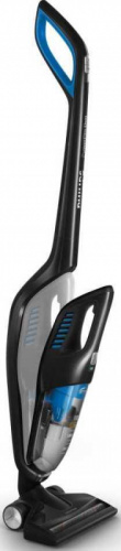 Пылесос ручной Philips PowerPro Duo FC6163/02 черный/синий фото 7