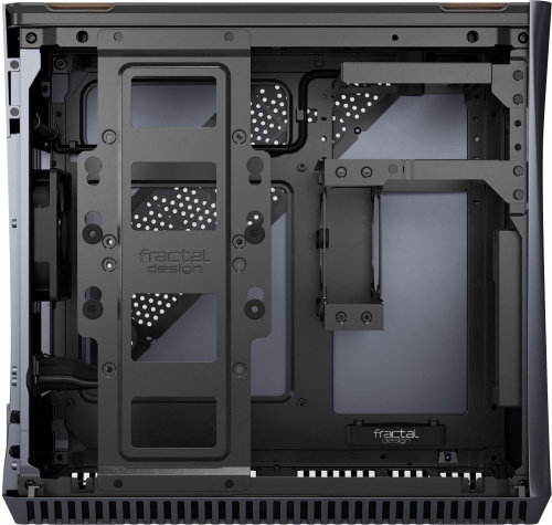 Корпус Fractal Design ERA ITX серый без БП miniITX 2x120mm 2x140mm 2xUSB3.0 audio фото 16