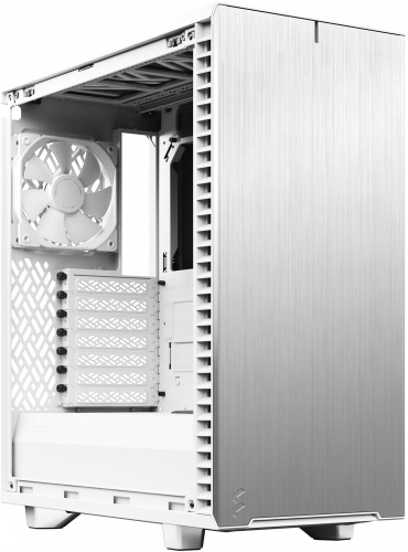 Корпус Fractal Design Define 7 Compact белый без БП ATX 5x120mm 4x140mm 2xUSB2.0 2xUSB3.0 audio front door bott PSU фото 15