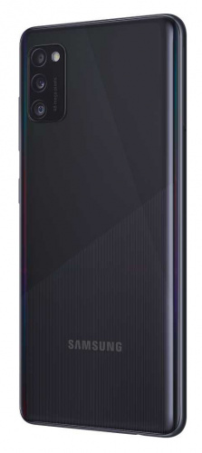 Смартфон Samsung SM-A415F Galaxy A41 64Gb 4Gb черный моноблок 3G 4G 2Sim 6.1" 1080x2400 Android 10 48Mpix 802.11 a/b/g/n/ac NFC GPS GSM900/1800 GSM1900 TouchSc MP3 microSD max512Gb фото 3