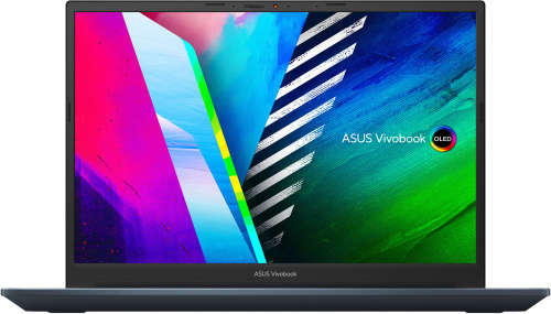 Ноутбук Asus Vivobook Pro 14 OLED K3400PA-KM046W Core i5 11300H 8Gb SSD512Gb iOpt32Gb Intel Iris Xe graphics 14" OLED 2.8K (2880x1800) Windows 11 Home blue WiFi BT Cam (90NB0UY2-M02130) фото 3
