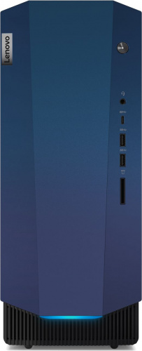 ПК Lenovo IdeaCentre G5 14IMB05 i7 10700 (2.9)/16Gb/1Tb 7.2k/SSD256Gb/GTX1650 Super 4Gb/CR/noOS/GbitEth/WiFi/BT/310W/черный фото 3