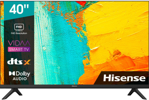 Телевизор LED Hisense 40" 40A4BG Frameless черный FULL HD 60Hz DVB-T DVB-T2 DVB-C DVB-S DVB-S2 WiFi Smart TV (RUS) фото 3